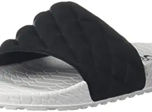 Carlton London Sports Women Black Slipper(4 UK)