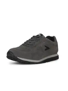 Power Men's Grey Running Shoes - 8 UK/India (42 EU)(8332194)