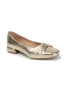 Elle Women Shoes,Gold,UK-3
