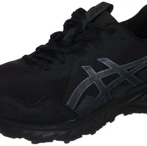 ASICS Mens Gel-Venture 10 Black/Graphite Grey Running Shoes - 7 UK (1011C207.001)