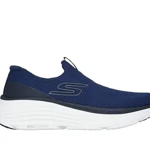 Skechers Men MAX Cushioning Endeavour - SA Black Slip On Running Shoes