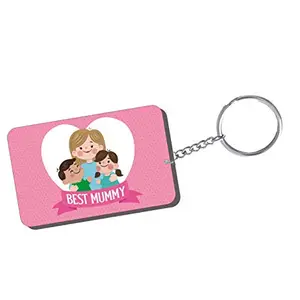Family Shoping Mothers Day Gifts Best Mummy Keychain Keyring for Car Home Office Keys