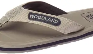 Woodland mens FF 4741022 Grey Flip-Flop - 6 UK (40 EU)(FF 4741022)