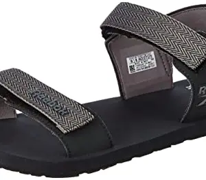 Reebok Men Synthetic VM Max PRO Swim SANDALS GRAVEL-TECH METTALIC UK 7 (GA2077)