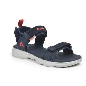 Aqualite Men MGS-3002 Sandal, N.Blue/Red, 10 UK/India