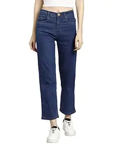 Nifty Women's Denim Straight Fit Boyfriend Jeans