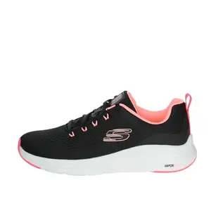 Skechers-Vapor Foam-Women's Casual Shoes-150024-BKPK-6 Black/Pink