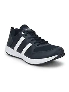 Liberty Men LB46-SNE N.Blue Running Shoes - 7 UK