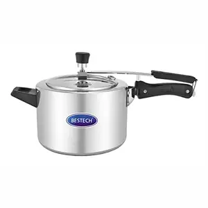 Bestech Pressure Cooker Regular Mirror Finish Induction Base - 5 Litre price in India.
