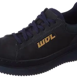 Woodland Men's Navy Leather Casual Shoes-11 UK (45EU) (GC 4445122)