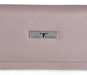 URBAN FOREST Natalie Du Rose Womens Leather Wallet