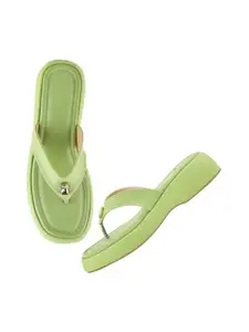 SilverArrow Women's Velcor Platform Heel Sandals