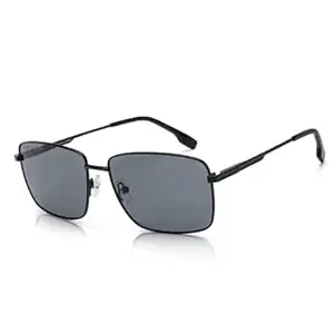 John Jacobs | Stylish & Premium | Polarized & 100% UV Protection Sunglasses For Men & Women | Full Rim Pilot Medium (Size-59)