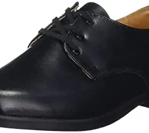 Bata Men S Stride Black Formal Shoes (8246458), UK 11