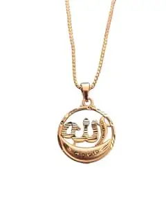 Bavaliya Hub Gold Pandal Unisex Jewelry/Accessory – Stylish for Women & Men