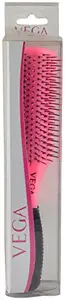 Vega Basic Collection Hair Brush, Flat Brush, R1FB, 1 Piece Pack
