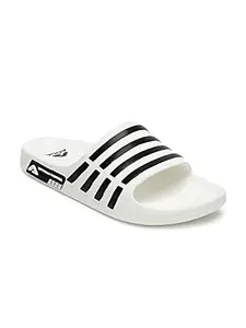 ADDA (LABEL) Men's Tm-Next Gen White Ethylene Vinyl Acetate Slide - 9, 9 UK
