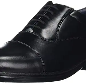 BATA Men BOSS-RIG Black Formal Shoes (8316011) 11, UK