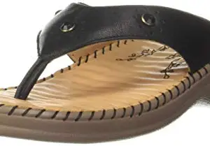 SCHOLL Women's Slip-on Sandal - BLACK (5 UK) (6746005)