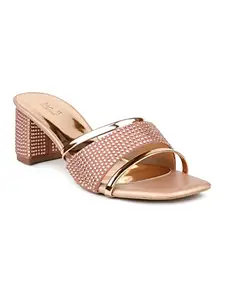Inc.5 Block Heel Fashion Sandal For Womens