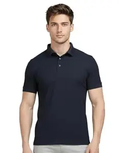 AWG ALL WEATHER GEAR Collar Tshirts | Half Sleeves Plain-Regular Fit | Dryfit Solid Polo T-Shirt | Sports wear Casual Tees | Moisture Wicking Activewear | Lightweight Quick Dry Gym & Running Polo