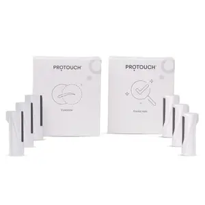 PROTOUCH Dermaplaning Attachments (Facial Hair Remover + Eyebrow Grooming)