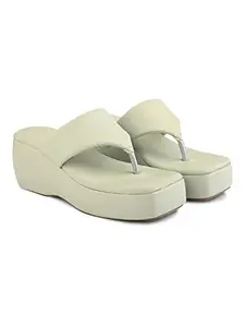 FROH FEET Fashion Casual Platform Wedges Heels Sandals With Comfortable Sole For Womens & Girls SS-3