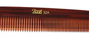 Roots Brown Hair Comb for Long/Straight Hair - Pack of 2