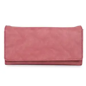 ADRIX PU Synthetic Leather Casual Trendy Travel Wallet for Women