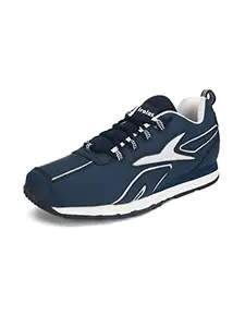 Hirolas® Multi Sport Shock Absorbing Walking Running Fitness Athletic Training Gym Fashion Sports Shoes - Blue/White