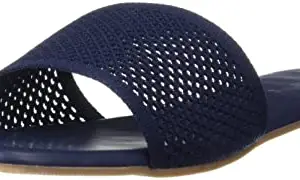 Walkway Walkway Women's Blue-Navy Synthetic Sandals 8-UK (41 EU) (41-4057)
