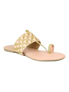 Inc.5 Flat Ethnic Sandal For Womens