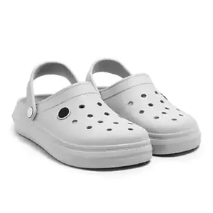 VINTEX Casual Sports Clogs| Comfortable & Lightweight Daily Use for Men/Boys White