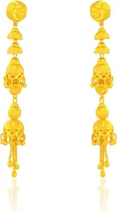 arch fashion Traditional Micron Plated Wedding Jhumkha Collection For Women And Girl's|Jhumki Earring