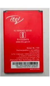 MICROUSB Compatible with ITEL BL-11D1 Mobile Rechargeable Battery 0.67