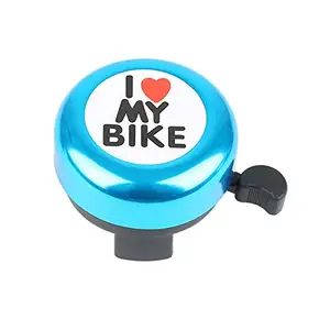 THE MORNING PLAY THE MORNING PLAY I Love My Bike Cycle Bell (Blue)