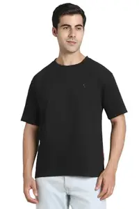 Simon Carter London Men's Relaxed Fit T-Shirt (SCKCRBXFK60766_Black