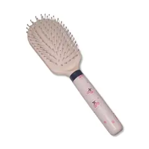 TIAMO Printed Cute oval paddle hairbrush for men and women for hair styling /detangling and hair growth