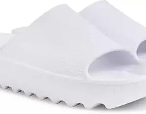 WORLD WEAR FOOTWEAR Stylish Clogs for Men's || Extra Soft & Comfortable Clogs for Men's (White) AF_2012-9