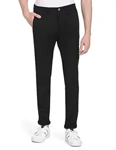 U.S. Polo ASSN. Men's Stretch Fit Mid Rise Austin Trim Fit Stretch Casual Trouser