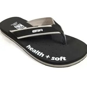 ERA Men Flip Flops (Black 13) (BZR-G92-R-Black-13)
