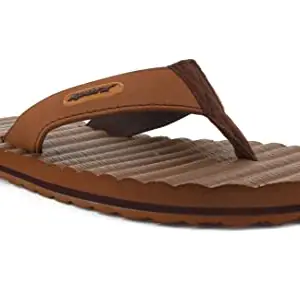 Sparx mens SF0068G Tanbrown Flip-Flop - 6 UK (SF0068GTNBR0006)