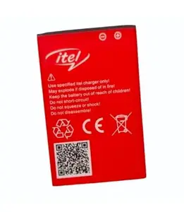 Microusb Compatible with ITEL Mobile Battery BL-11D1 Rechargeable 0.67 Diameter x 1.36 H 17.0 mm x 34.5 mm Battery (Pack of 1)