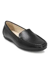 Allen Solly Women Black Casual Loafers