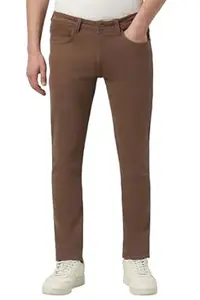 Peter England Men Low Rise Regular Fit Jeans