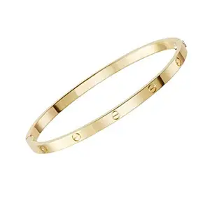 MYKI Beautiful Bracelet Set For Women & Girls (Gold)