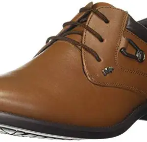 Lee Cooper Men Shoe-10-LC2024B1, 39, TAN