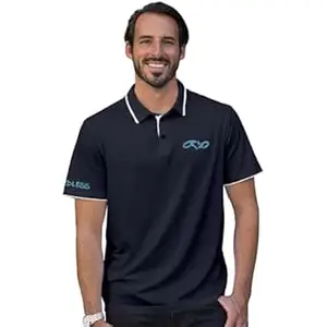 FIGHTERHERO Polo Collar T Shirt for Men | Cotton Office Collar Tshirt | Formal Half Sleeve Polo Tshirts | Wrinkle-Resistant | Colors Dont Fade | Soft & Comfortable | Regular Fit | Boundless Design