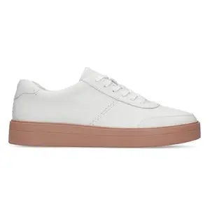 Clarks Hero Walk. White Combi Lea