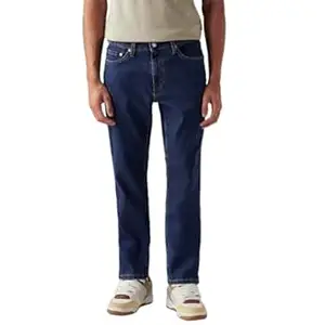 Levi's Men's 541 Mid Indigo Tapered Fit Mid-Rise Jeans
